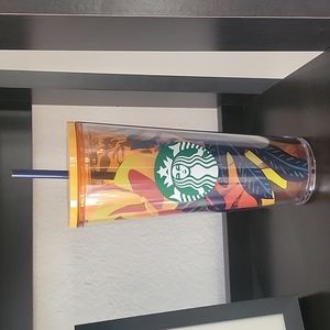 Starbucks Summer Floral 24 oz Tumbler